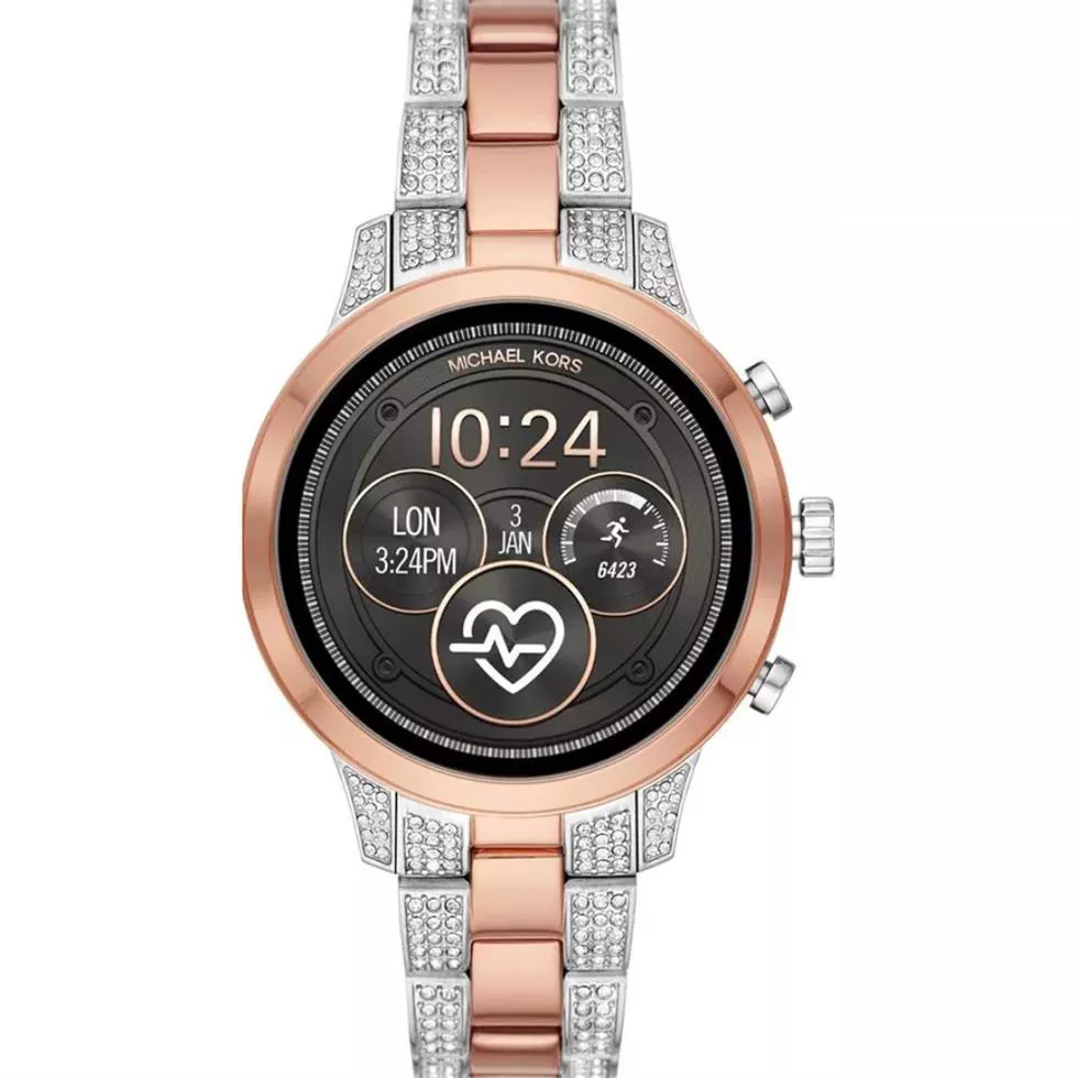 Michael Kors Runway Access silver Smartwatch 41mm