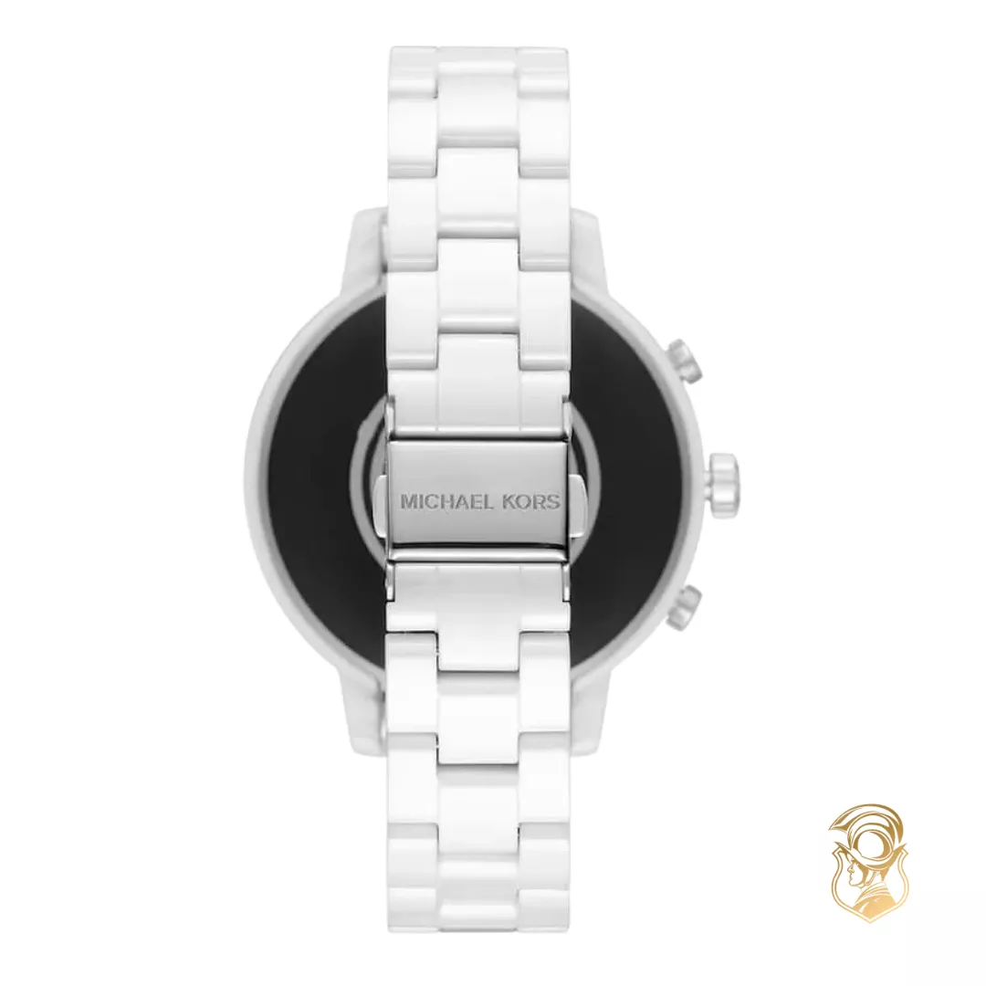 Michael Kors Runway Access White Ceramic Smartwatch 41mm