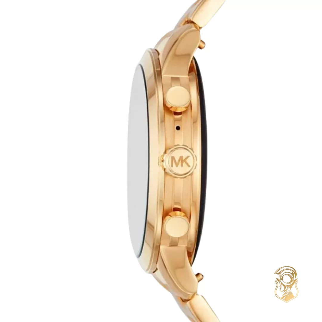 Michael Kors Runway Access Yellow Gold  Heart  Smartwatch 41mm