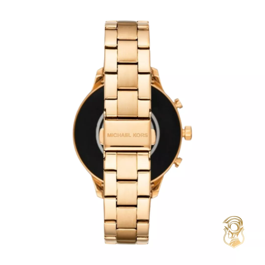 Michael Kors Runway Access Yellow Gold  Heart  Smartwatch 41mm