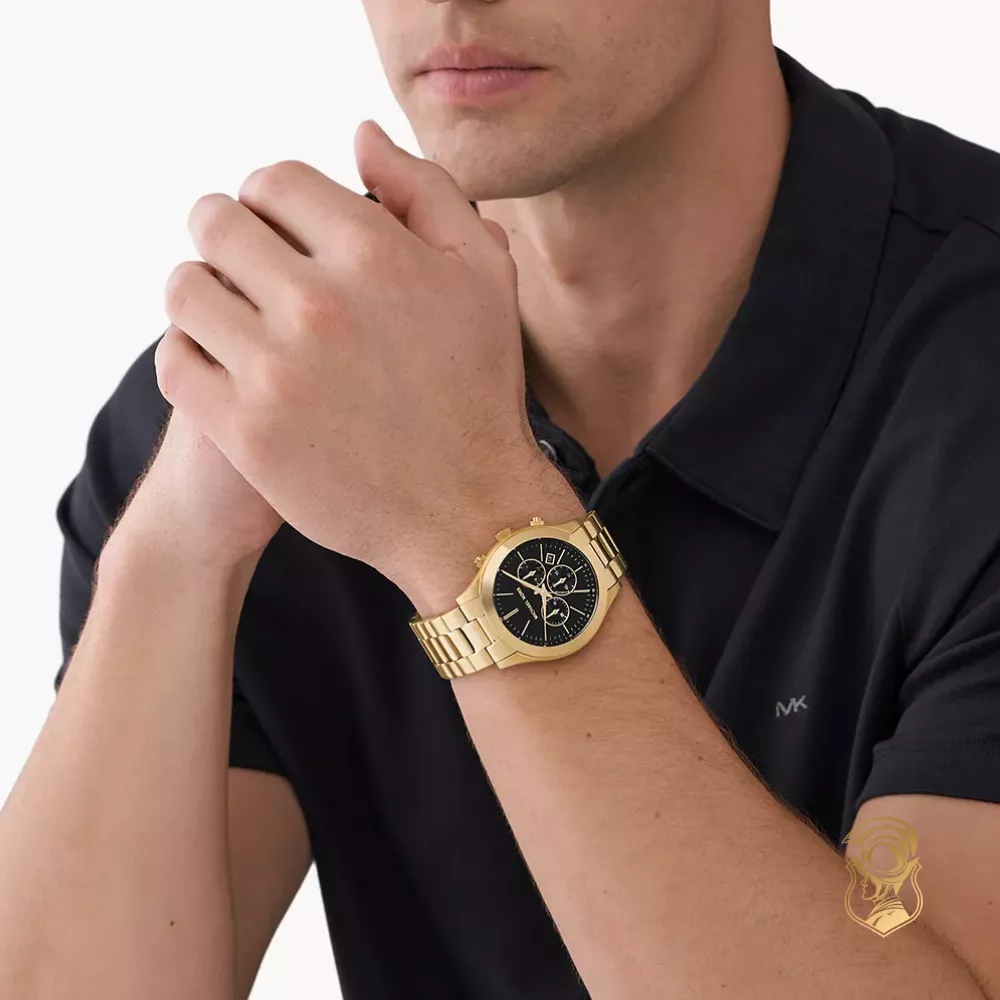 Michael Kors Runway and Slim Card Case Set Watch 44mm