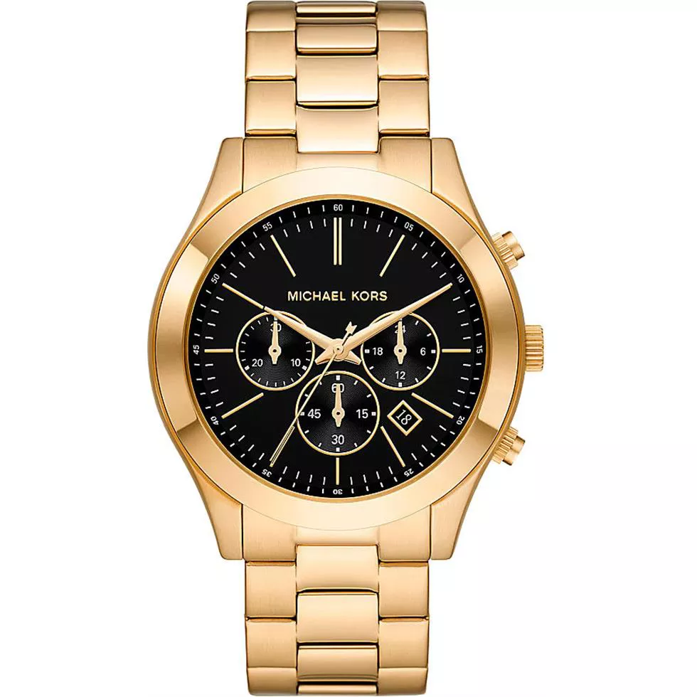 Michael Kors Runway and Slim Card Case Set Watch 44mm