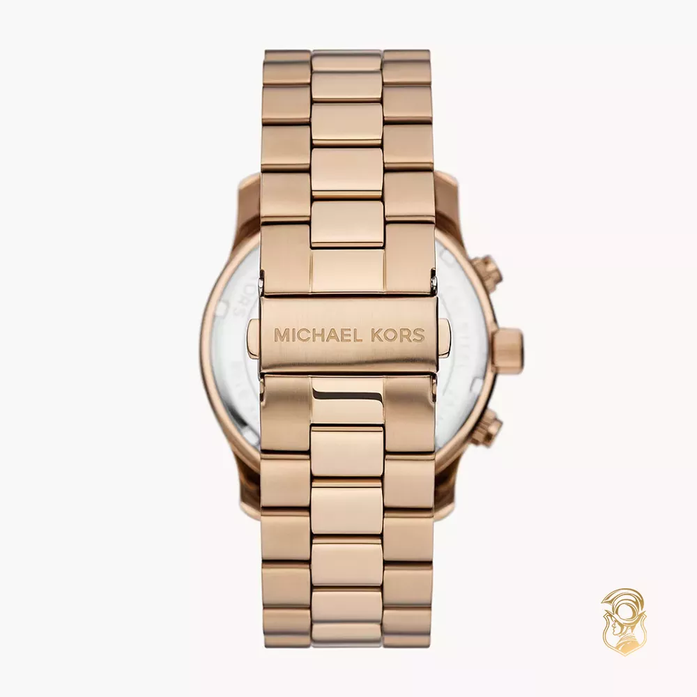 Michael Kors Runway Beige Watch 45mm