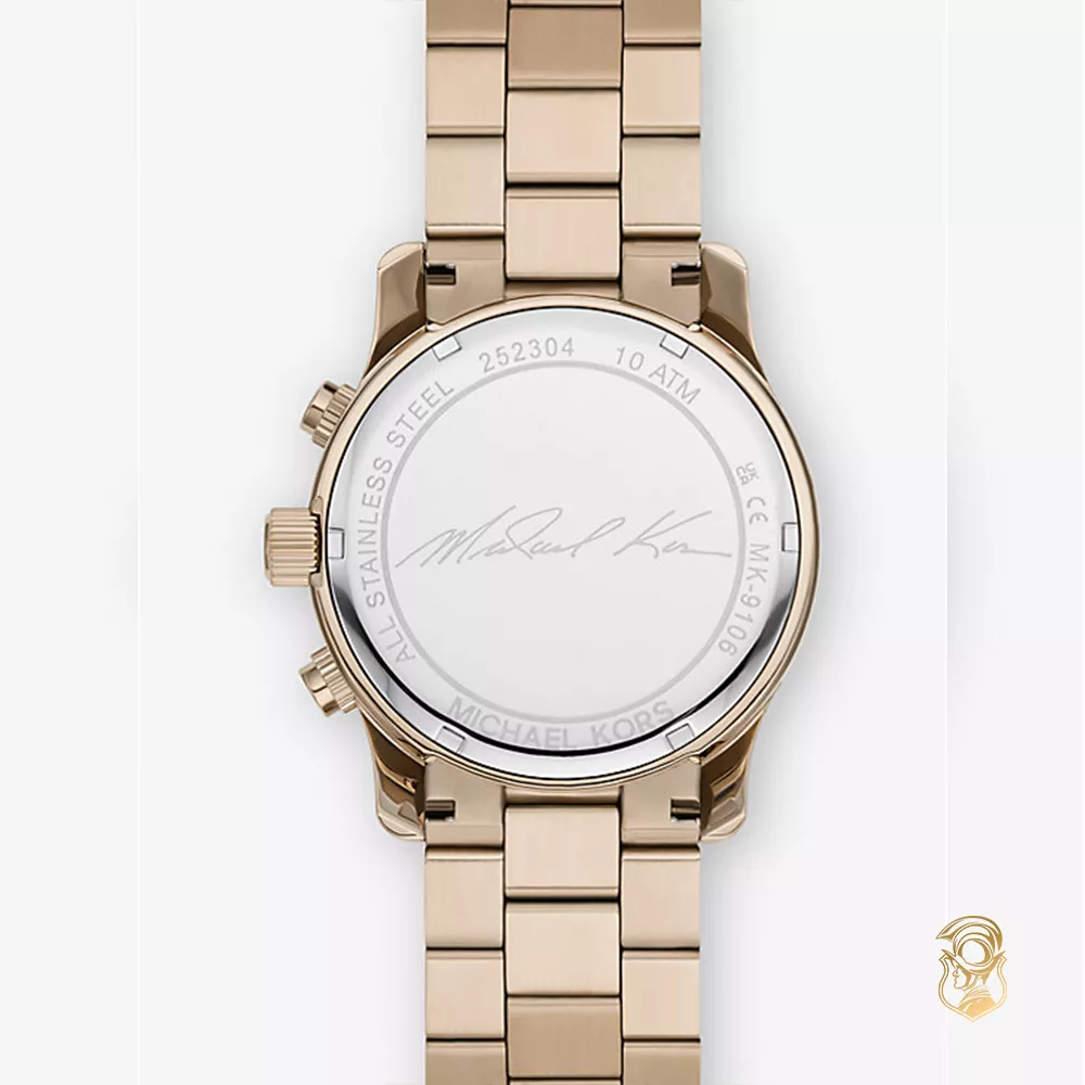 Michael Kors Runway Beige Watch 45mm