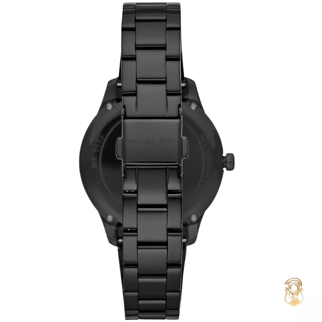 Michael Kors Runway Black-Tone Watch 38mm