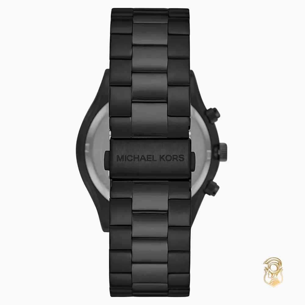 Michael Kors Runway Black Tone Watch 44mm