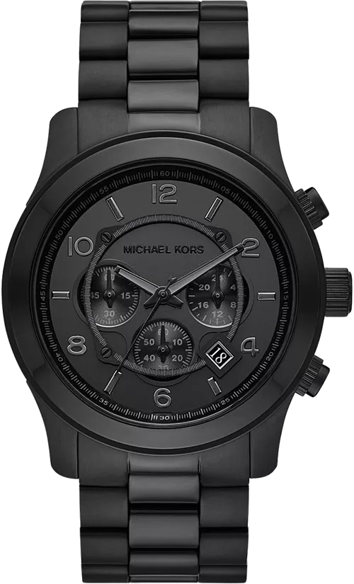 MSP: 102645 Michael Kors Runway Black-Tone Watch 45mm 7,510,000