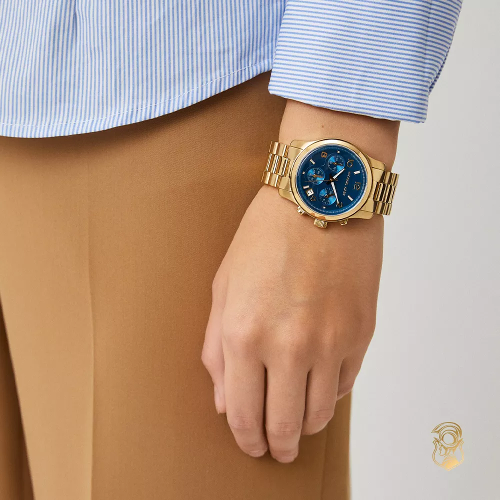 Michael Kors Runway Blue Watch 38mm