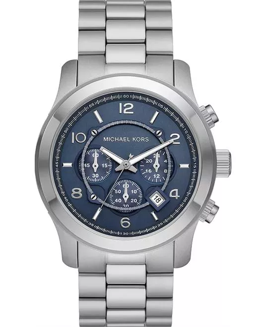 Michael Kors Runway Blue Watch 45mm