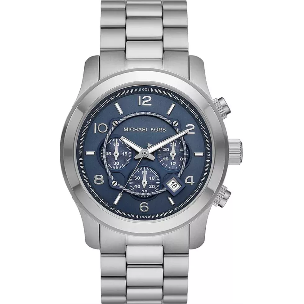 Michael Kors Runway Blue Watch 45mm