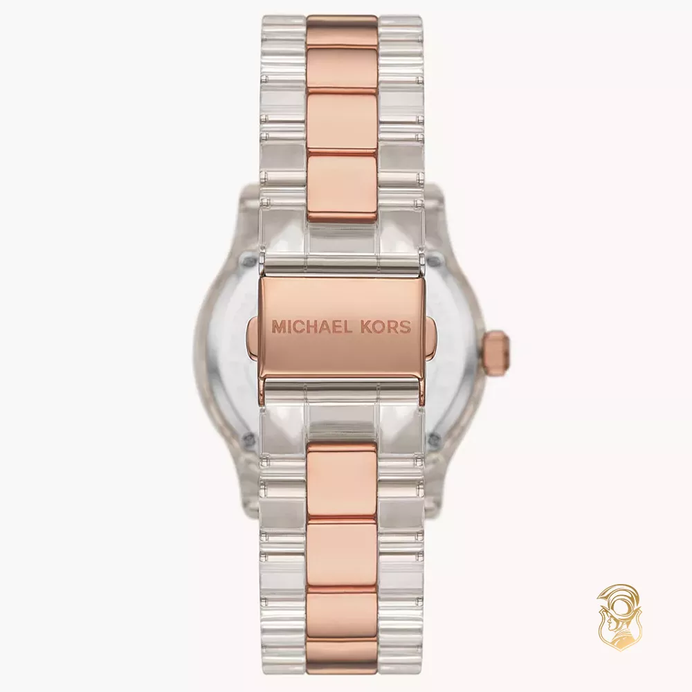 Michael Kors Runway Clear Watch 38mm