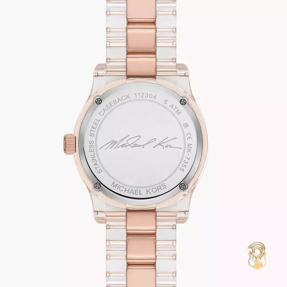 Michael Kors Runway Clear Watch 38mm