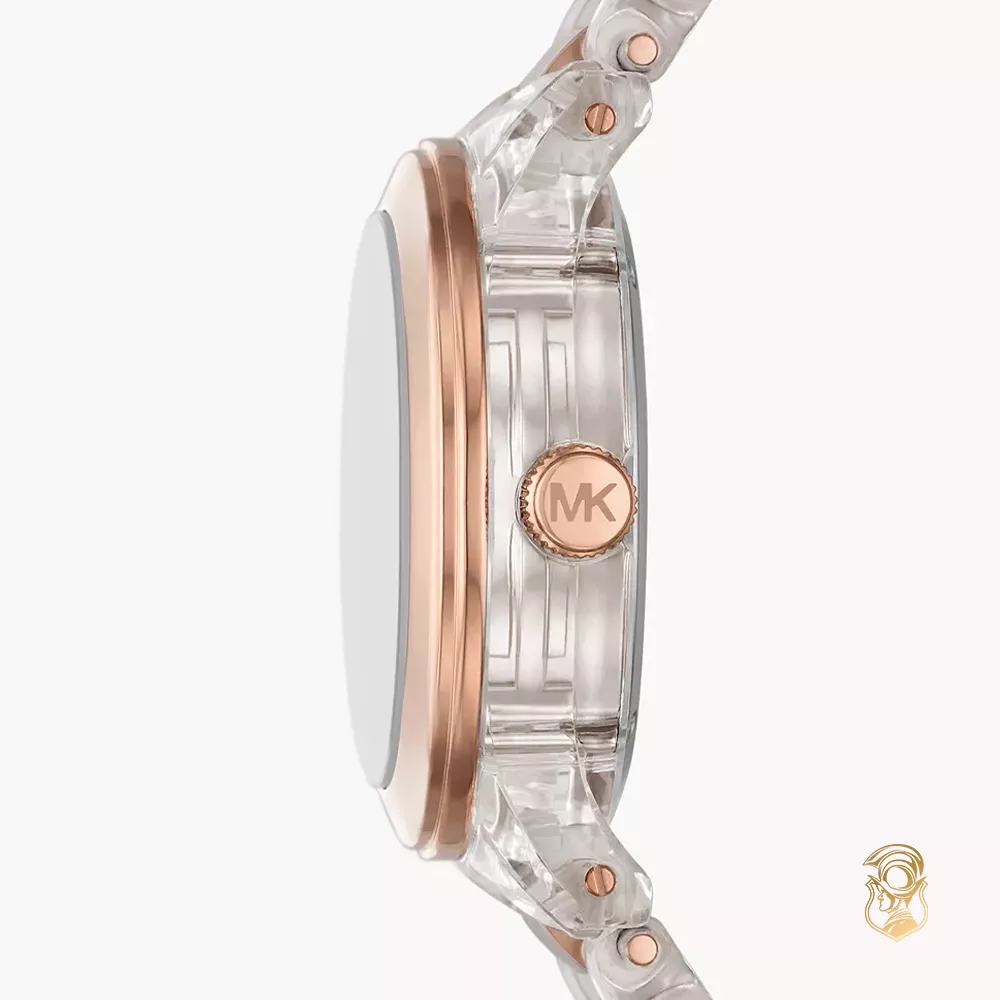 Michael Kors Runway Clear Watch 38mm