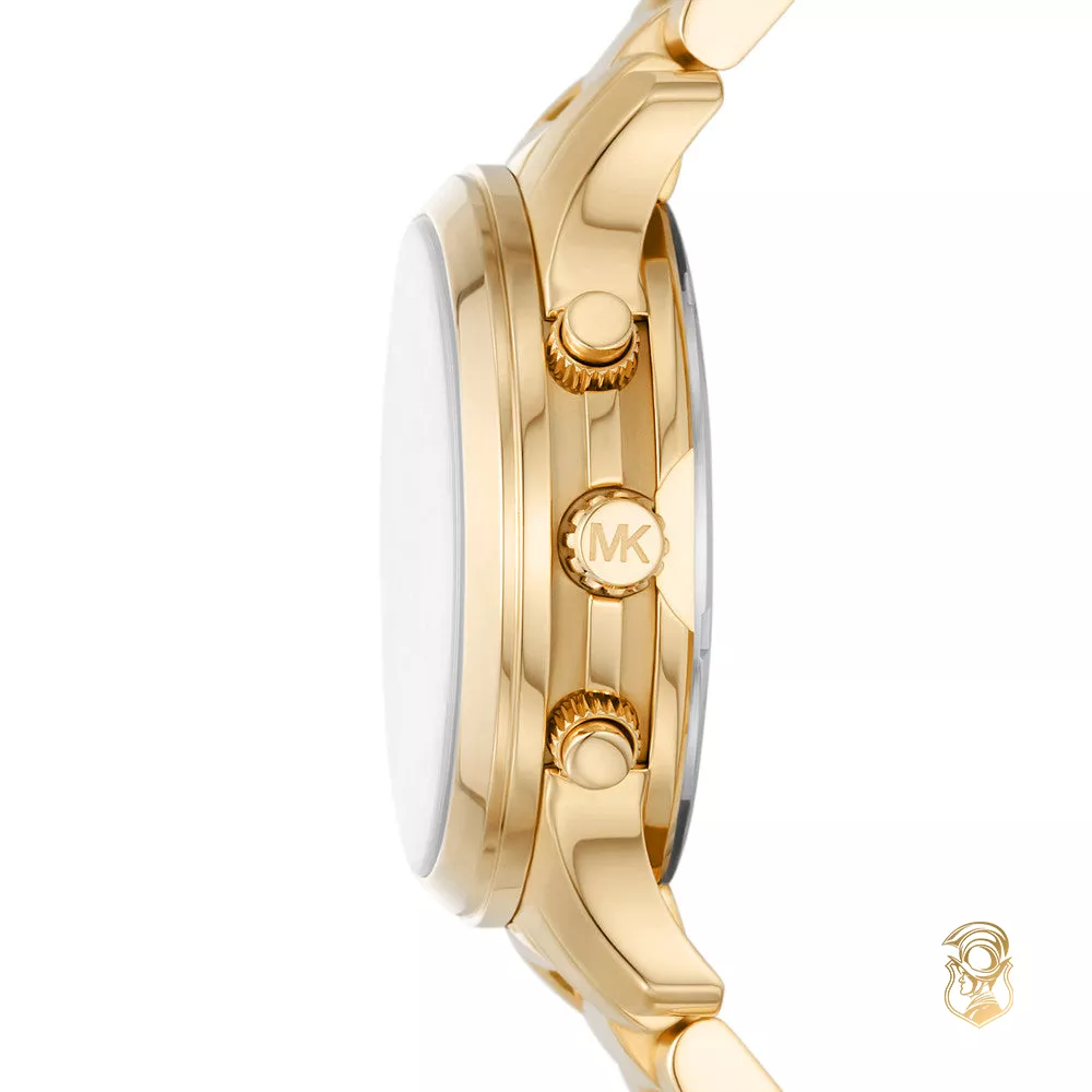 Michael Kors Runway Gold-Tone Watch 34mm