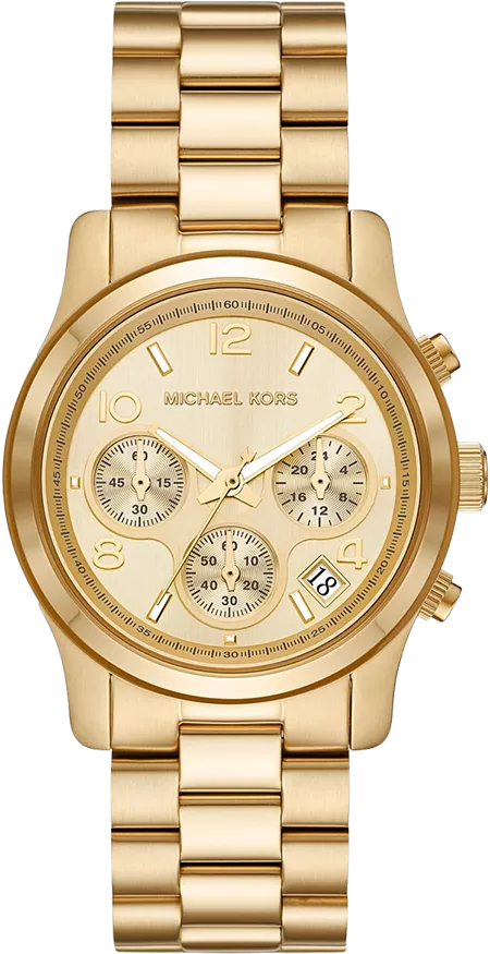 MSP: 102633 Michael Kors Runway Gold-Tone Watch 38mm 7,510,000