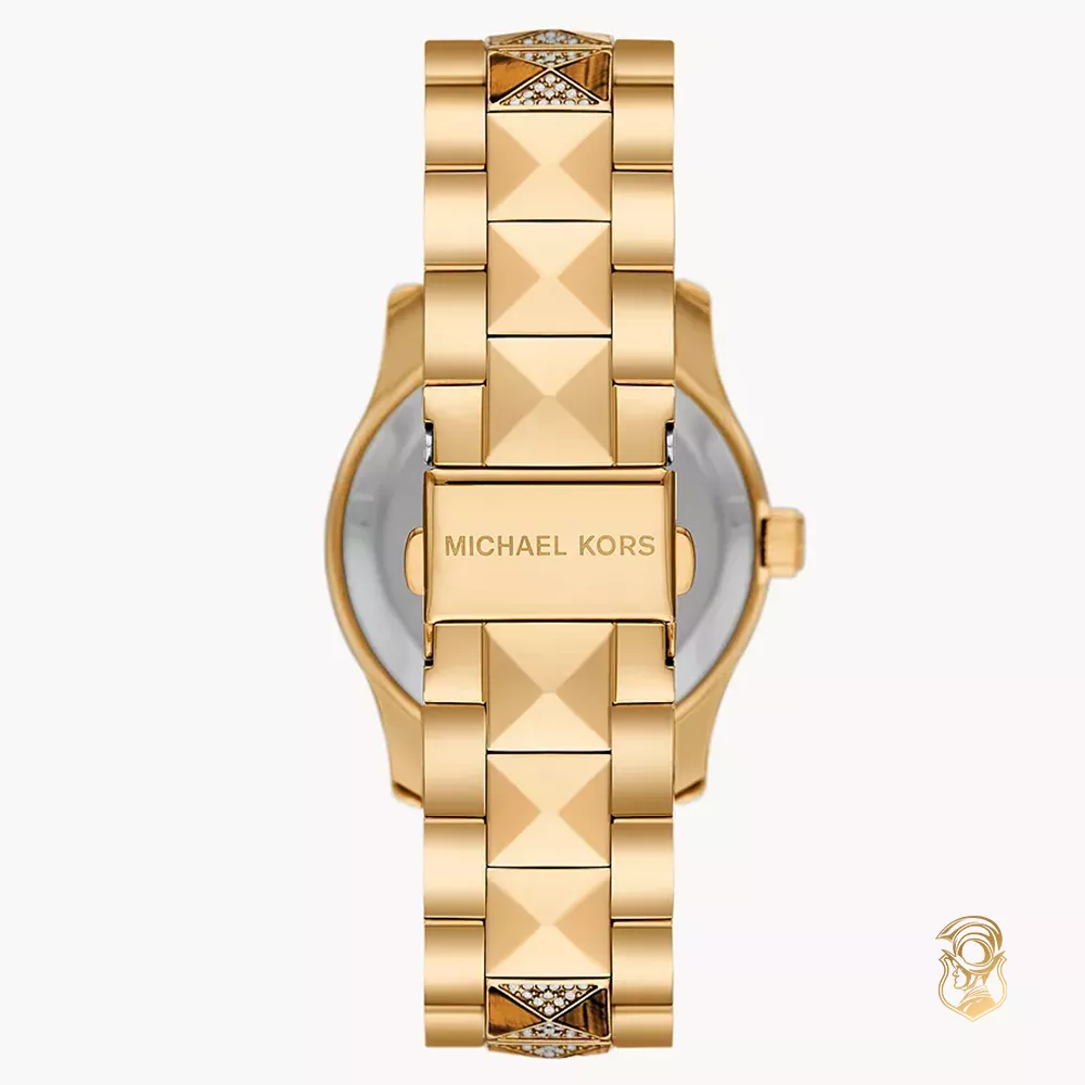 Michael Kors Runway Gold Tone Watch 38mm