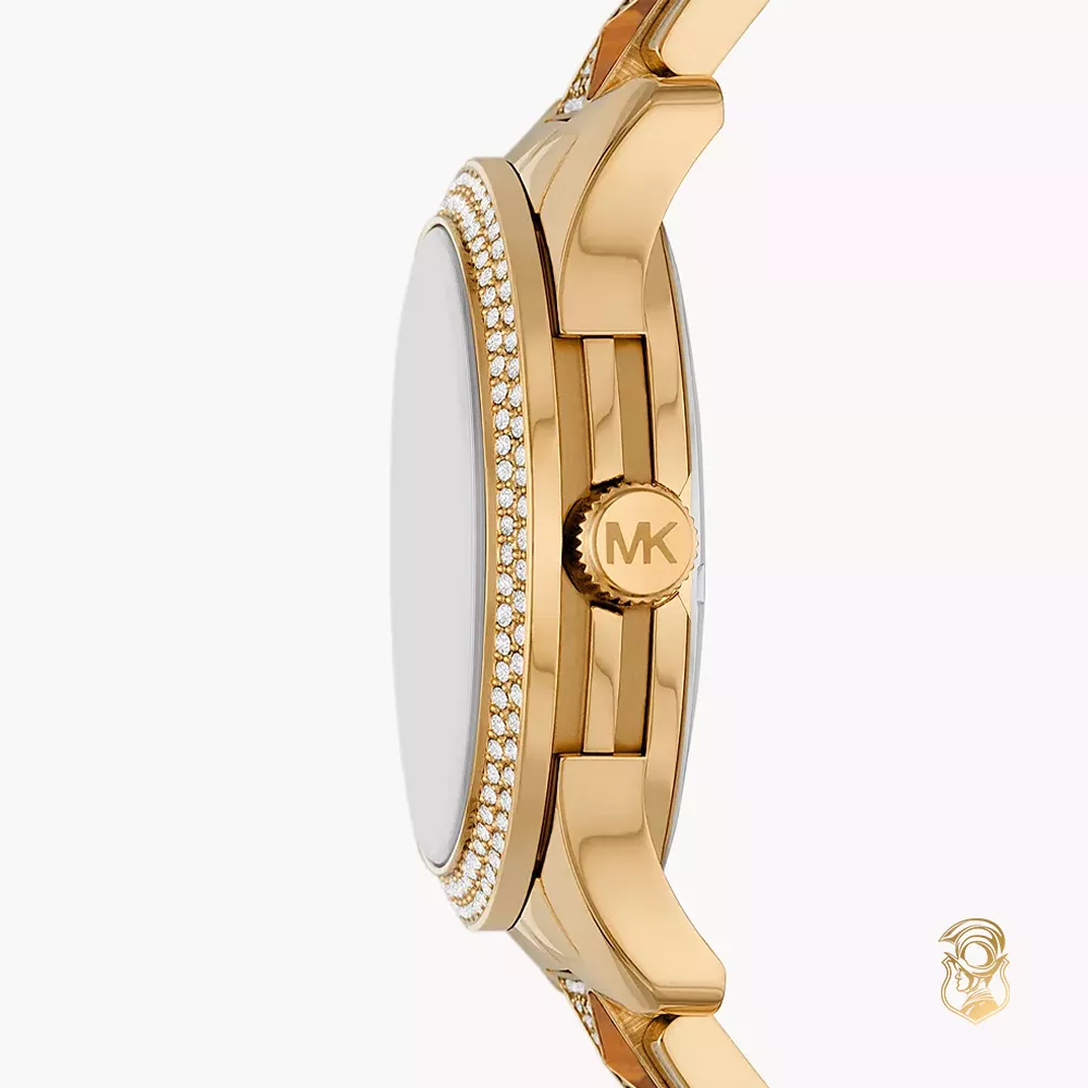 Michael Kors Runway Gold Tone Watch 38mm