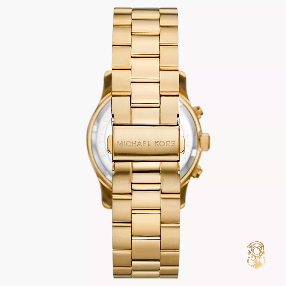 Michael Kors Runway Gold-Tone Watch 38mm