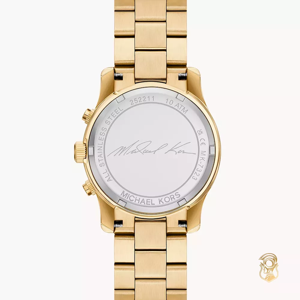 Michael Kors Runway Gold-Tone Watch 38mm