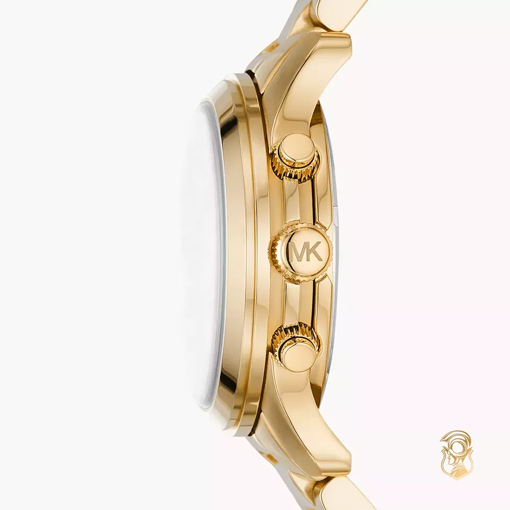 Michael Kors Runway Gold-Tone Watch 38mm