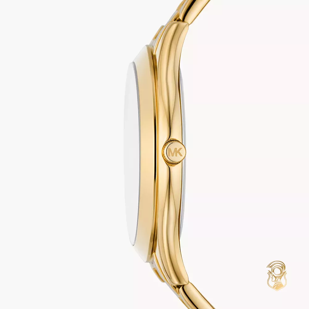 Michael Kors Runway Gold-Tone Watch 42mm