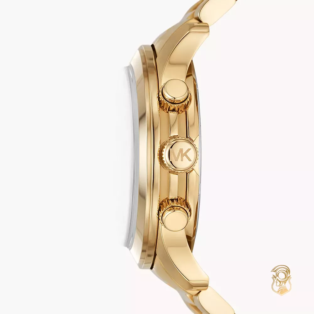 Michael Kors Runway Gold-Tone Watch 45mm