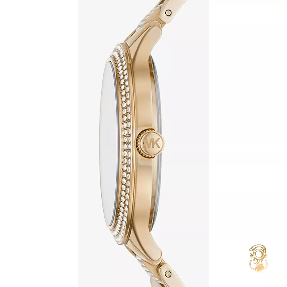 Michael Kors Runway Gold Watch 38mm