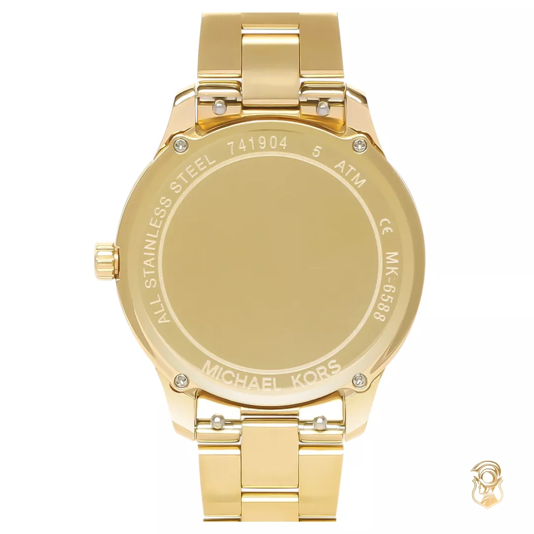 Michael Kors Runway Gold Watch 38mm