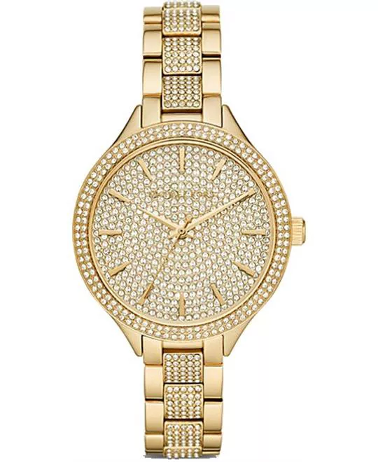 Michael Kors Runway Gold Watch 38mm