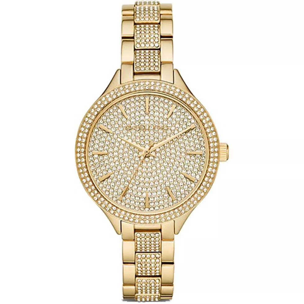 Michael Kors Runway Gold Watch 38mm