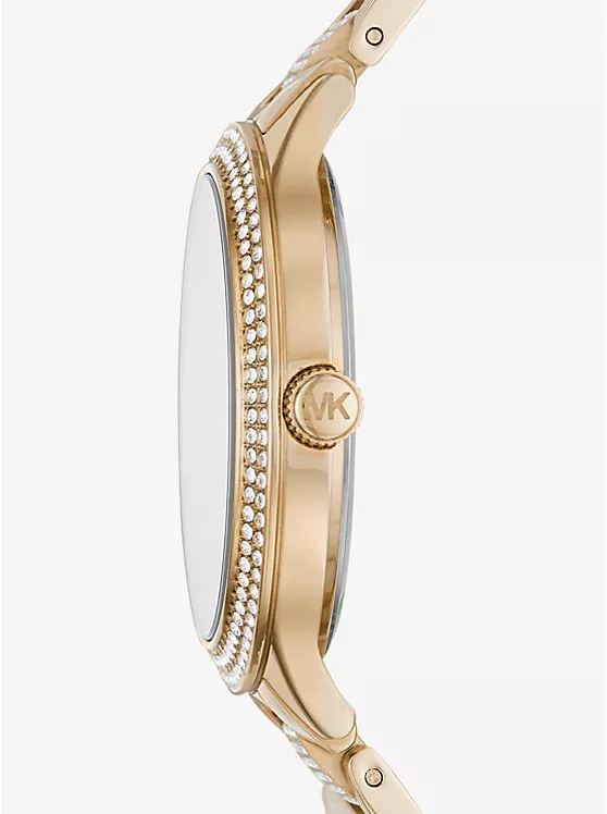 Michael Kors Runway Gold Watch 38mm