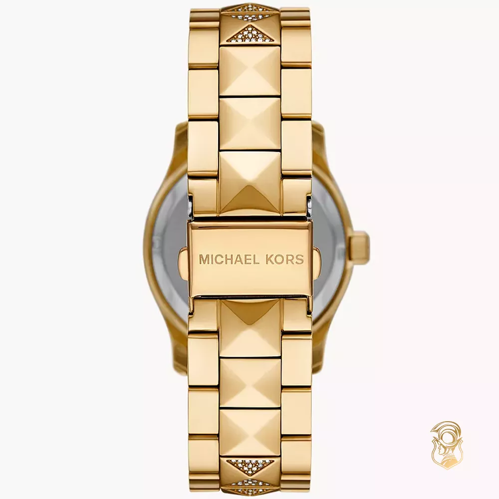 Michael Kors Runway Green Tone Watch 38mm