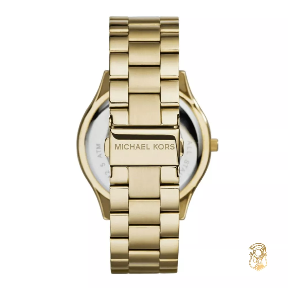 Michael Kors Runway Green Tone Watch 42mm