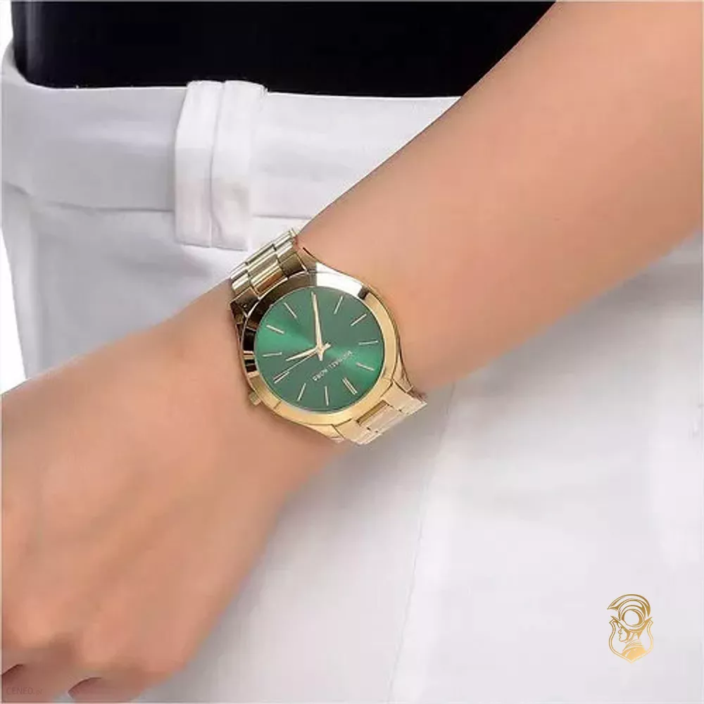 Michael Kors Runway Green Tone Watch 42mm