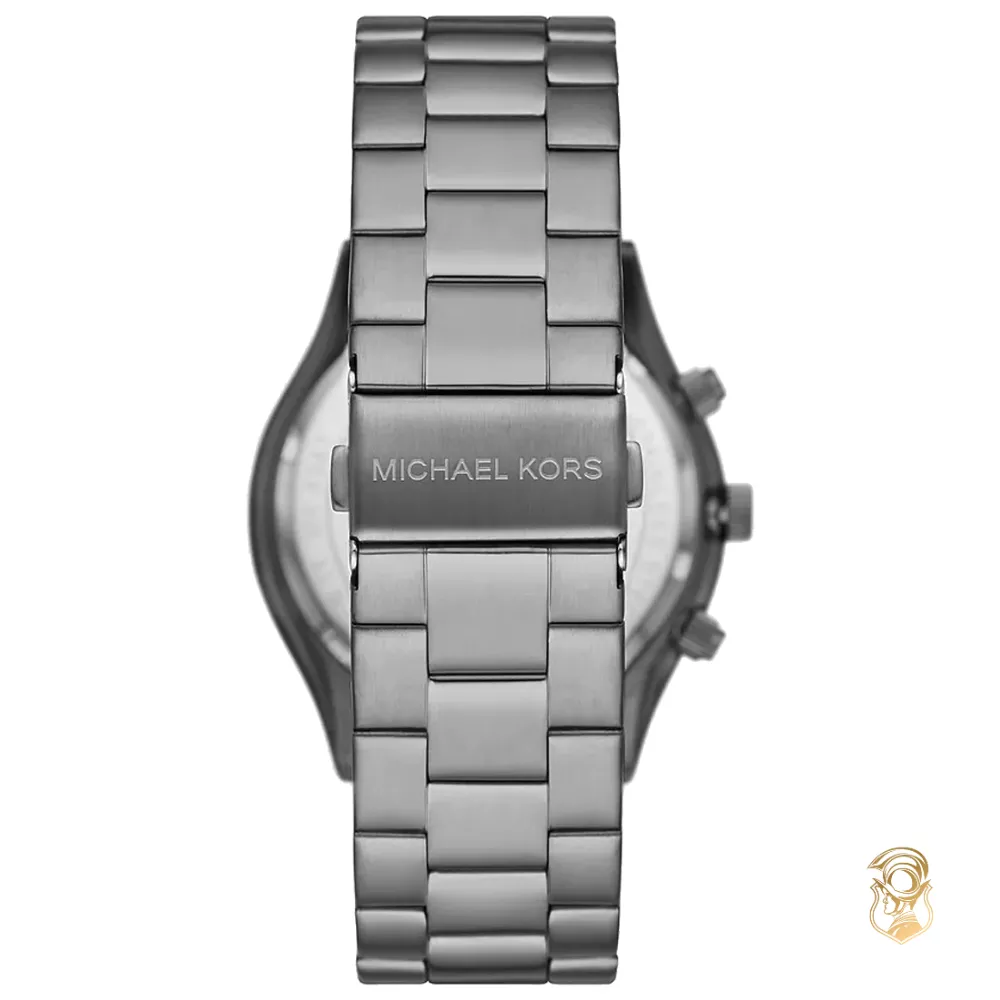 Michael Kors Runway Gunmetal Watch 44mm