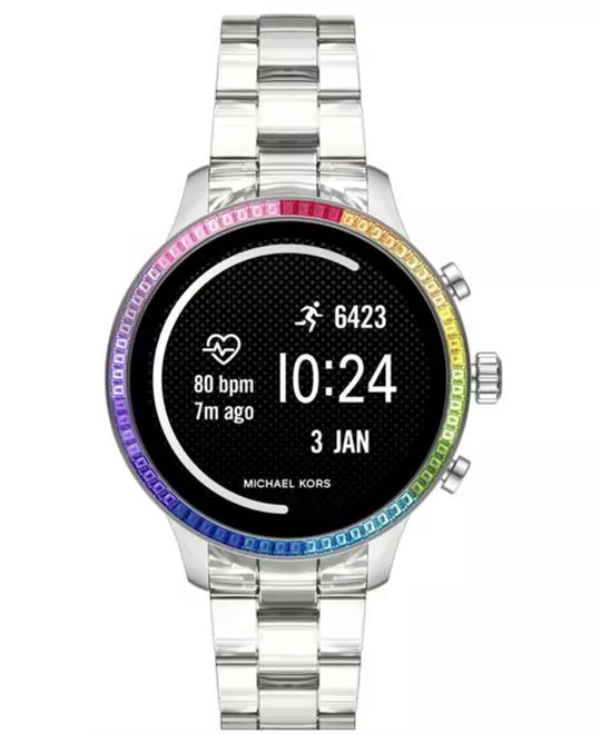 Michael Kors Runway Heart Rate Smartwatch 41mm