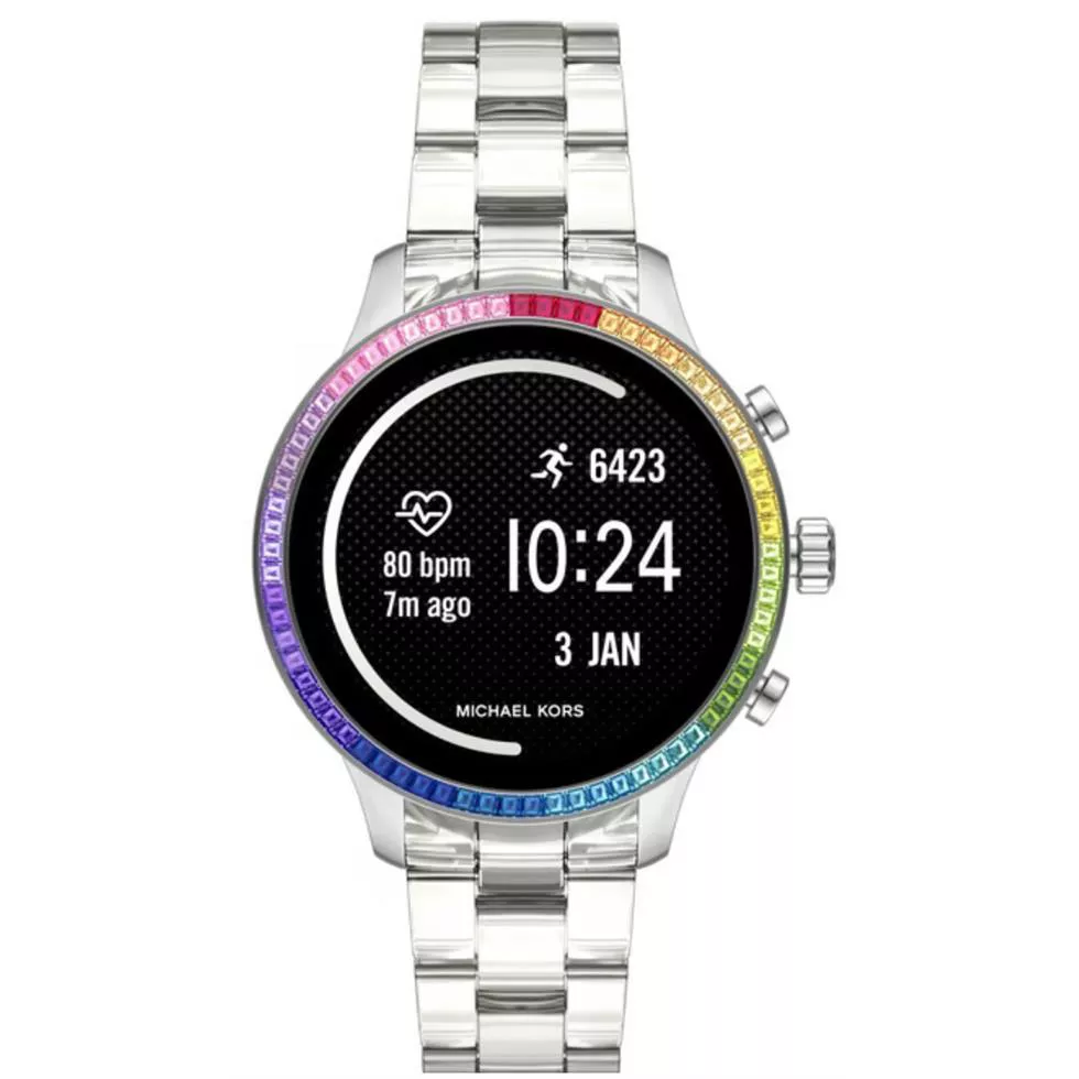 Michael Kors Runway Heart Rate Smartwatch 41mm