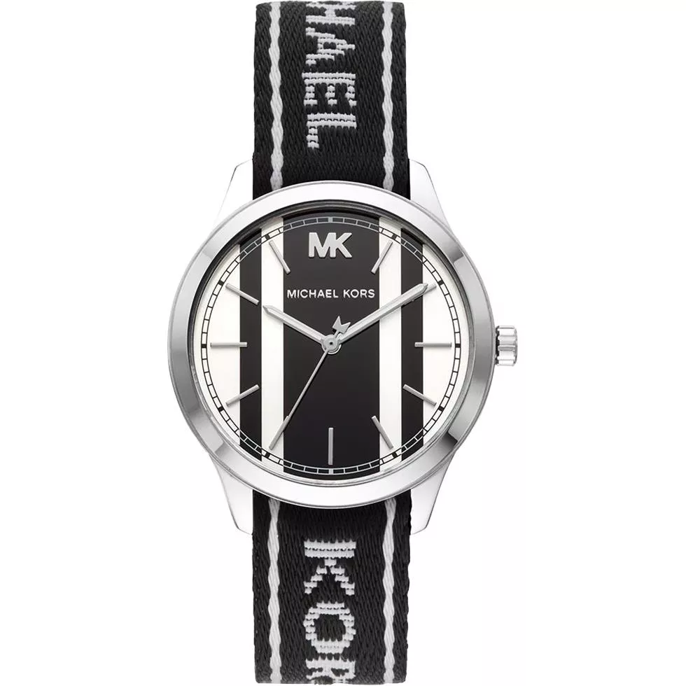 Michael Kors Runway Logo Tape Watch 38mm