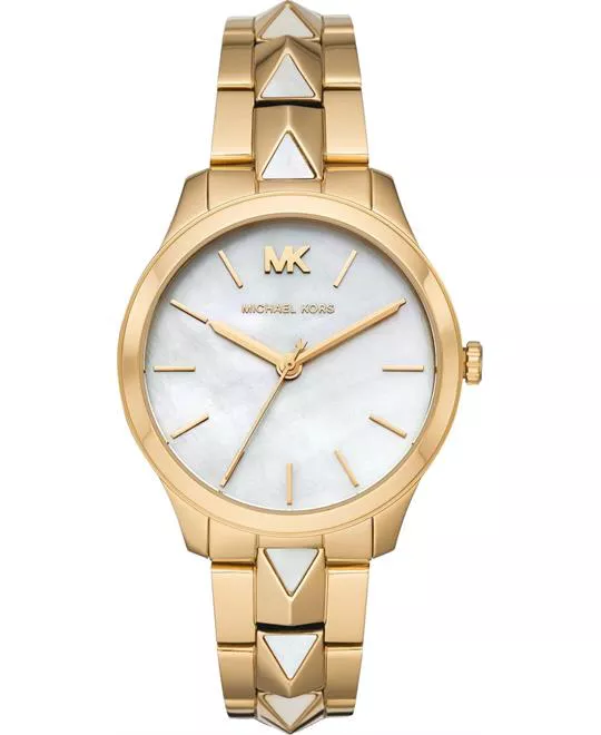 Michael Kors Runway Mercer  Yellow Gold Watch 38mm