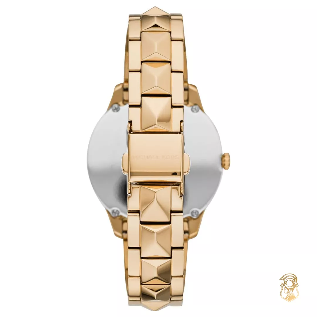 Michael Kors Runway Mercer  Yellow Gold Watch 38mm