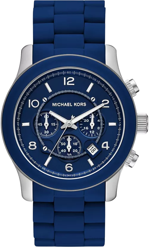 MSP: 102640 Michael Kors Runway Navy-Tone Watch 45mm 8,050,000
