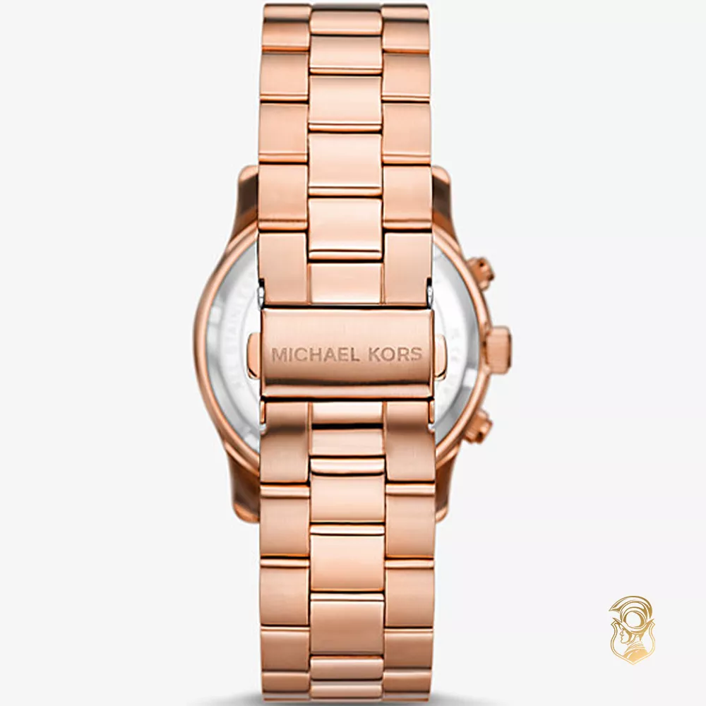 Michael Kors Runway Pink Tone Watch 38mm