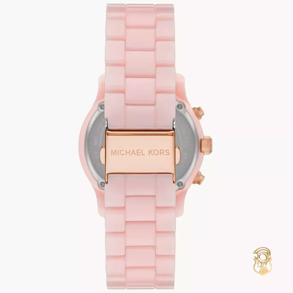 Michael Kors Runway Pink Watch 38mm