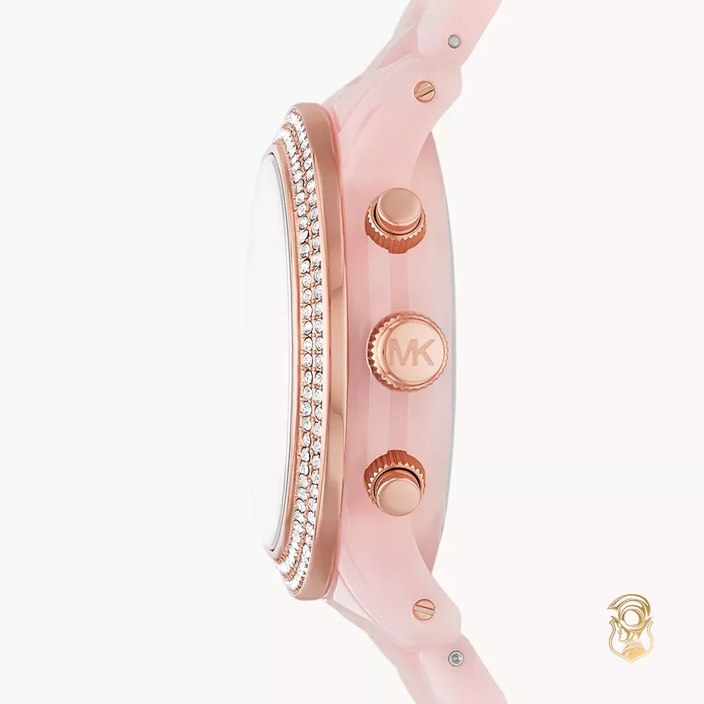 Michael Kors Runway Pink Watch 38mm