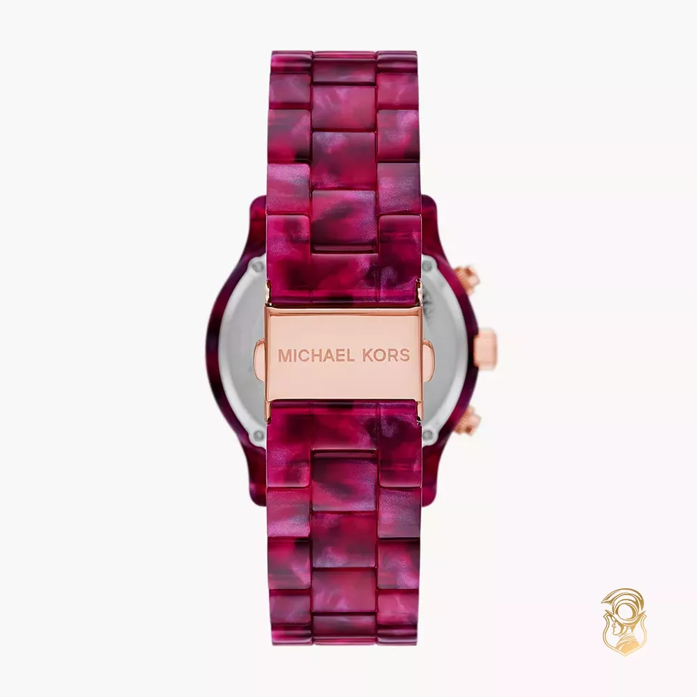 Michael Kors Runway Pink Watch 38mm