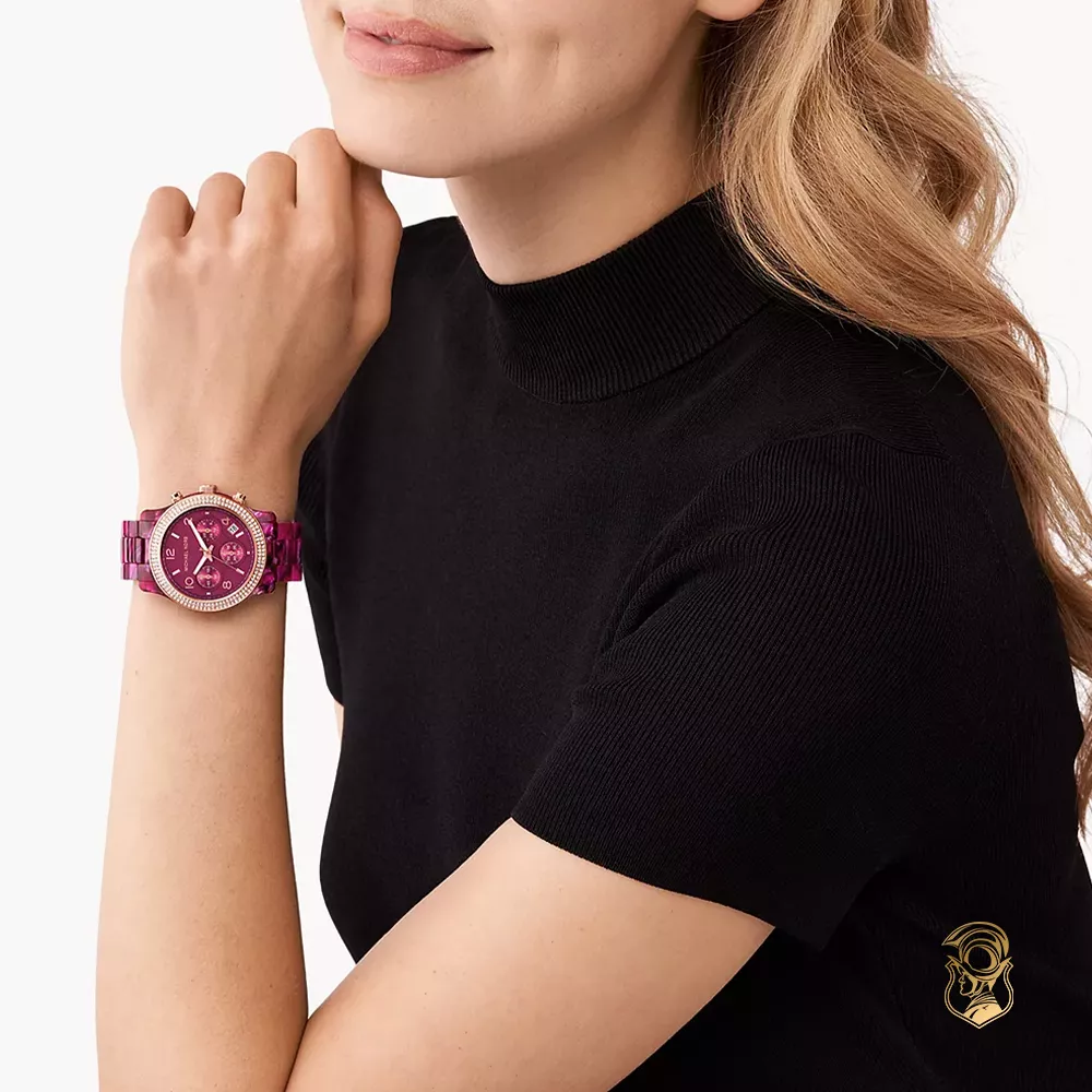 Michael Kors Runway Pink Watch 38mm