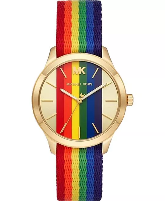 Michael Kors Runway Rainbow Watch 38mm