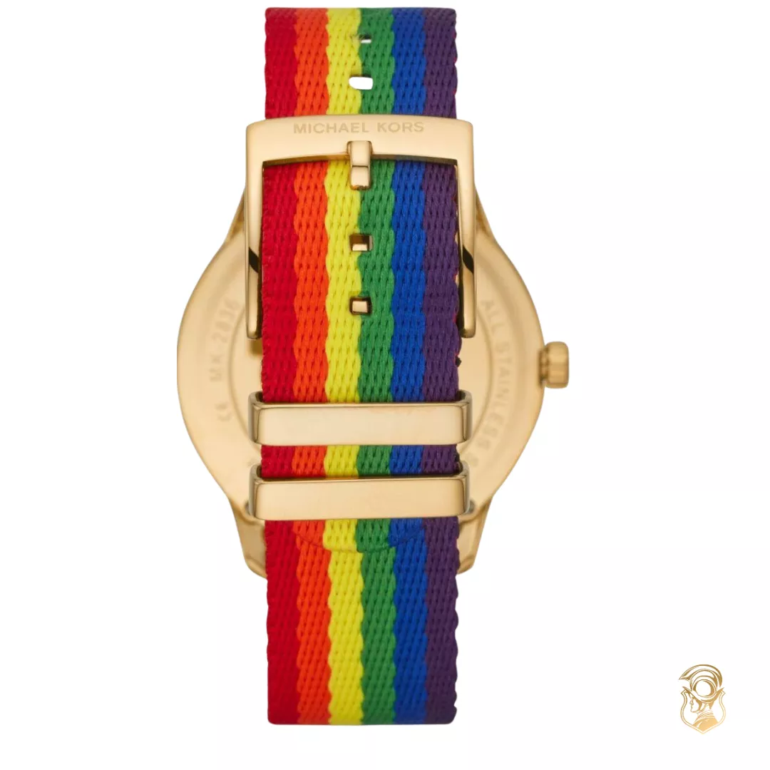 Michael Kors Runway Rainbow Watch 38mm