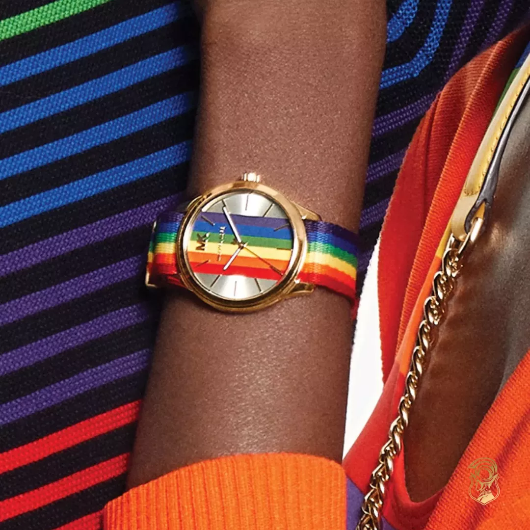 Michael Kors Runway Rainbow Watch 38mm