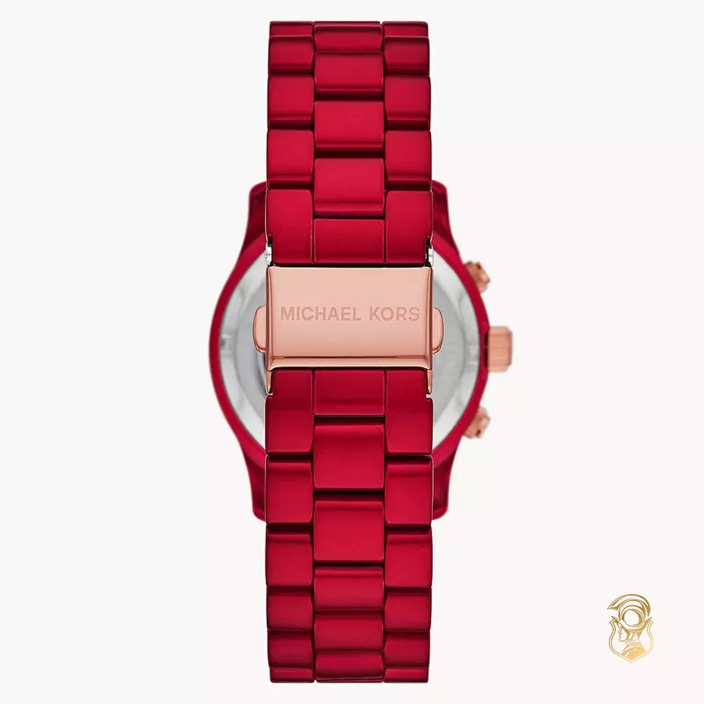 Michael Kors Runway Red Watch 38mm